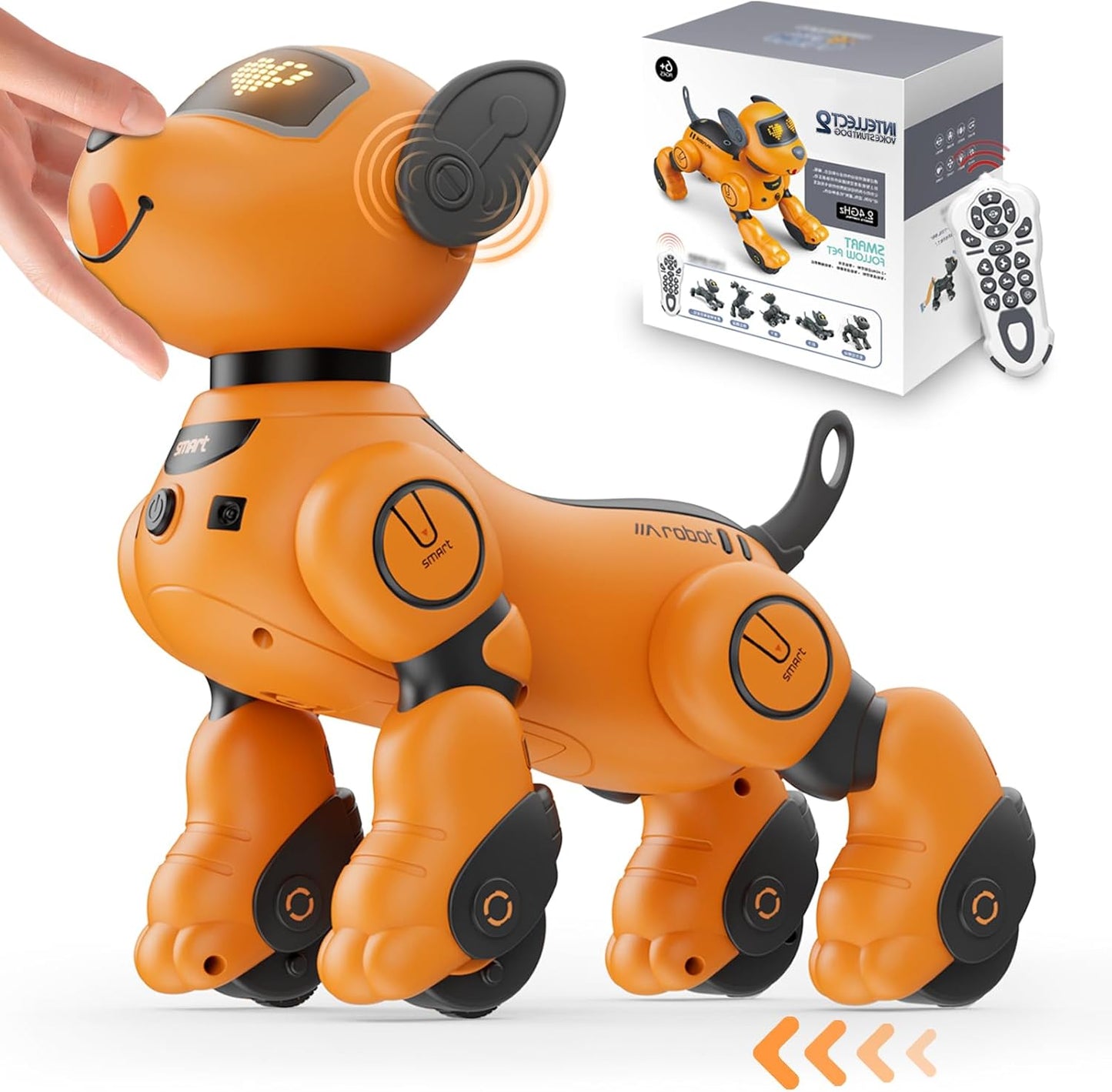 Interactive Robotic Puppy Toy for Kids - Over 20+ Responses!