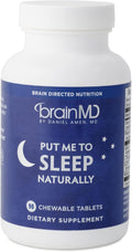 Put Me to Sleep Naturally Chewable Tablets - Gentle Nighttime Support
