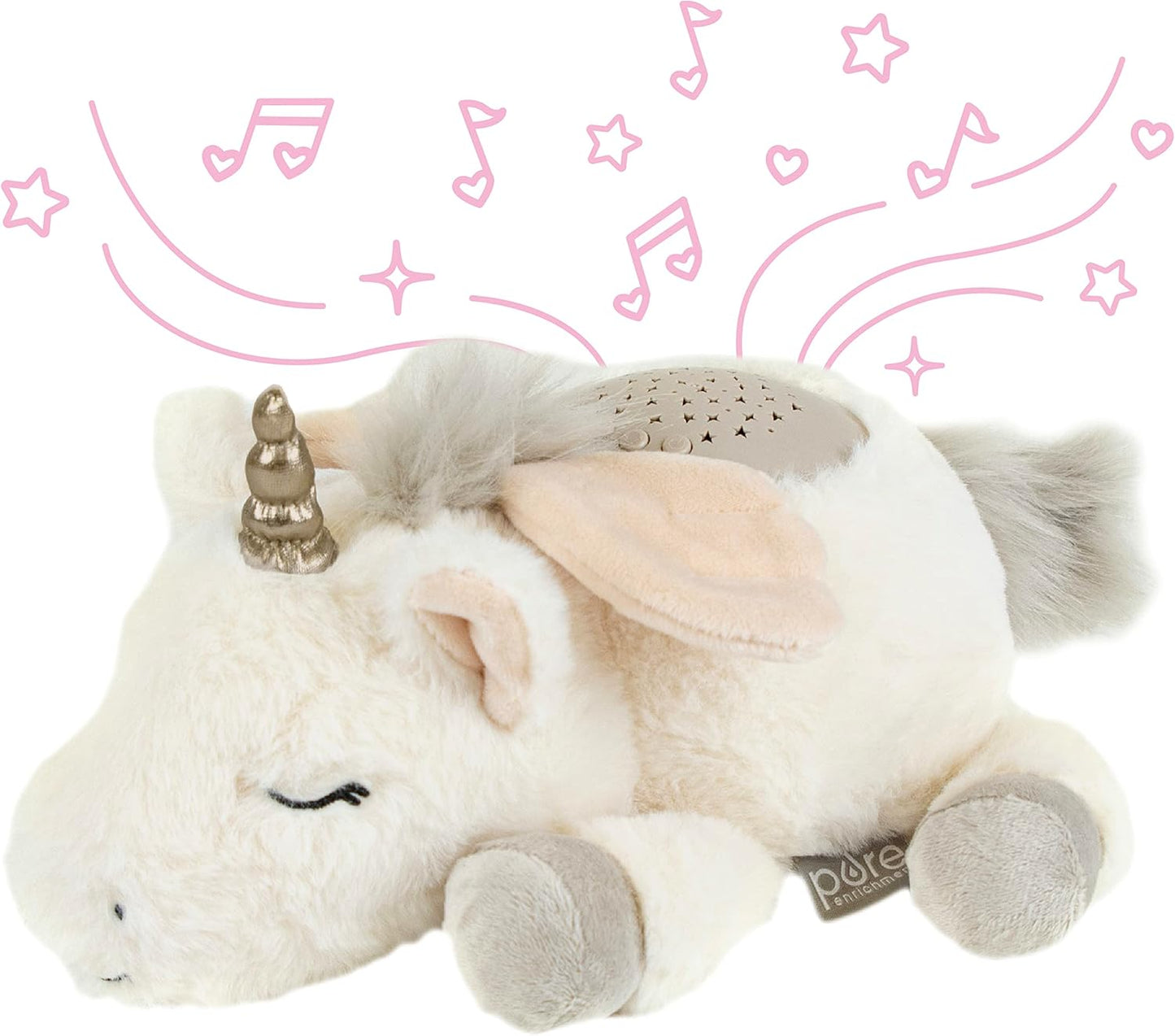 PureBaby Sound Sleeper: Soothing Star Projector & Sleep Aid - Unicorn
