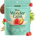 WonderCalm Mushroom Gummies Ashwagandha Supplement - Calm Mood Support