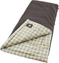 Coleman Heritage Big & Tall 10F Flannel Sleeping Bag - XL Warmth