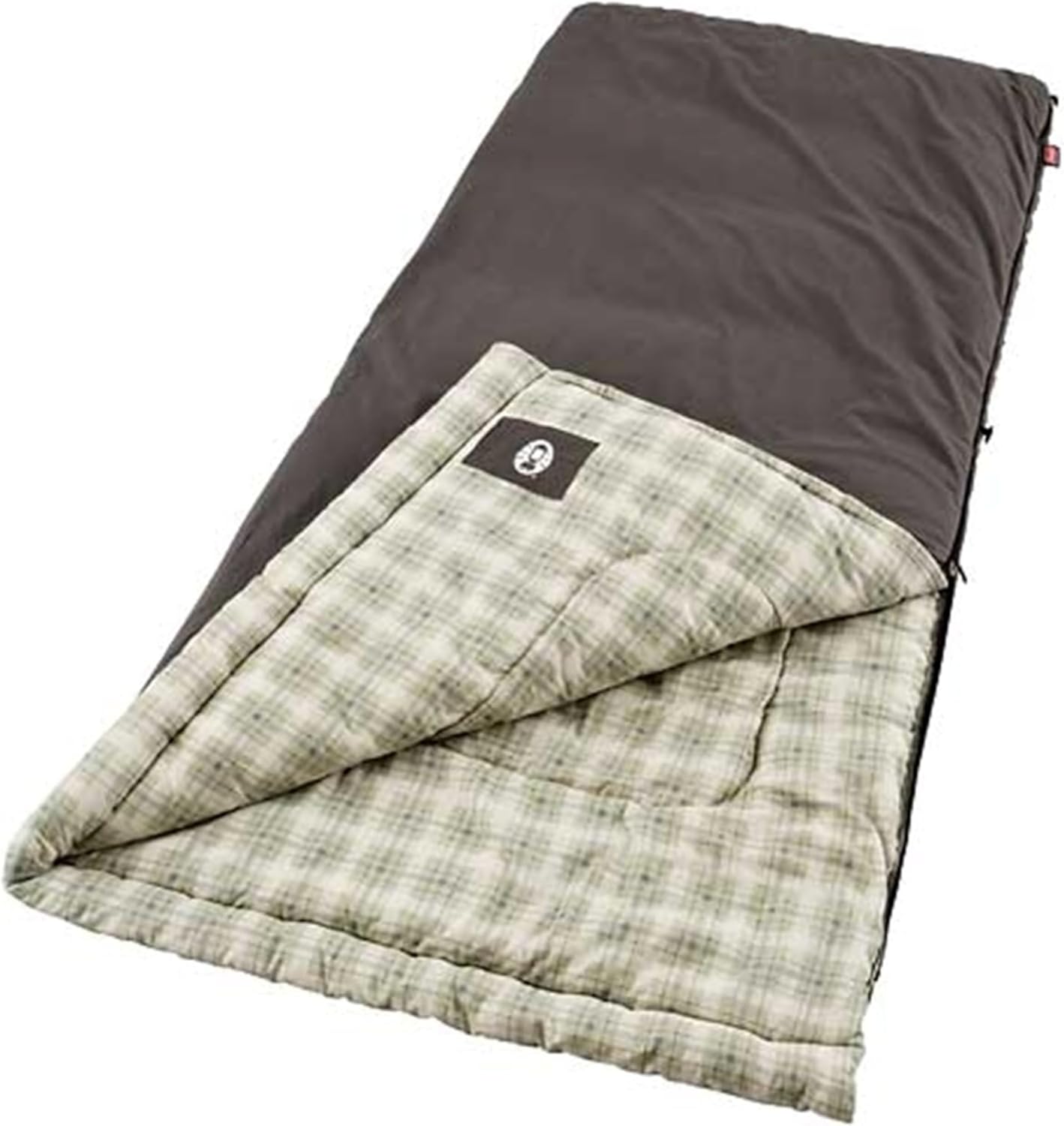 Coleman Heritage Big & Tall 10F Flannel Sleeping Bag Review