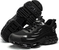 Hogent Steel Toe Work Sneakers for Men Women - Lightweight Safety