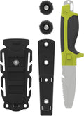 GEAR AID Tanu Dive and Rescue Knife with Sheath - Secure Access