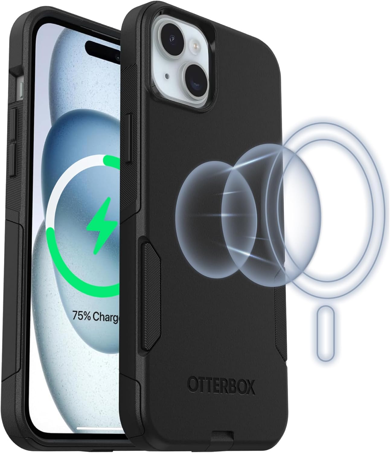 OtterBox iPhone 15 Plus Commuter Series Case - Tough Protection