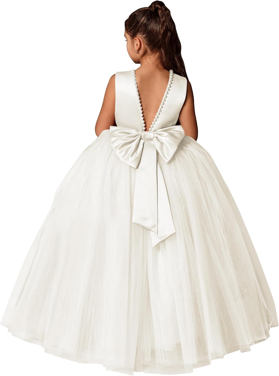 MCieloLuna Flower Girls Dresses for Wedding and Special Occasions