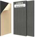 2-Pack Acoustic Wood Veneer Wall Panels 47.2x23.6x0.74 in - Echo
