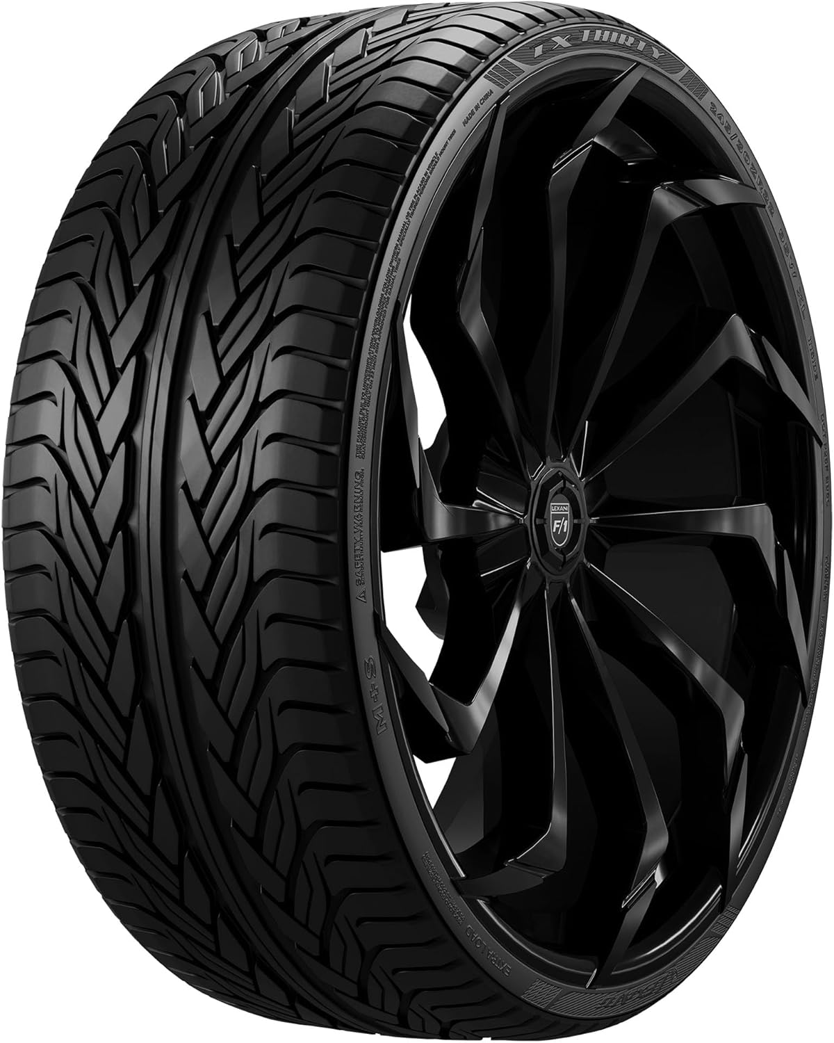 Lexani LX-Thirty P295/30R22 103W All Season Tire Review