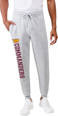 Ultra Game Men's NFL Official Super Soft Game Day Jogger (Style 2NGS)