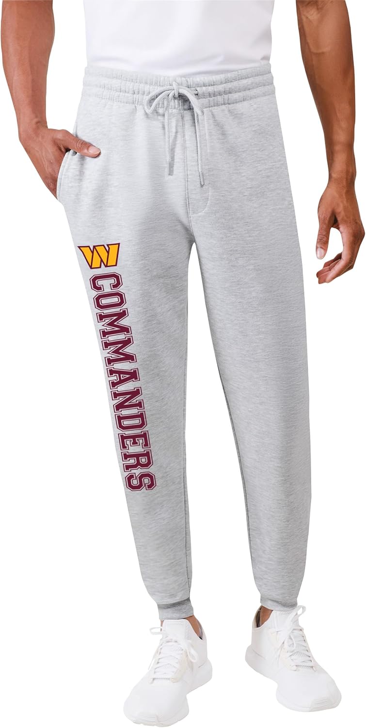 Ultra Game NFL Official Active Super Soft Game Day Joggers