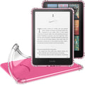 MoKo Clear TPU Case for 7ft Kindle Paperwhite 2024 - Ultra Thin