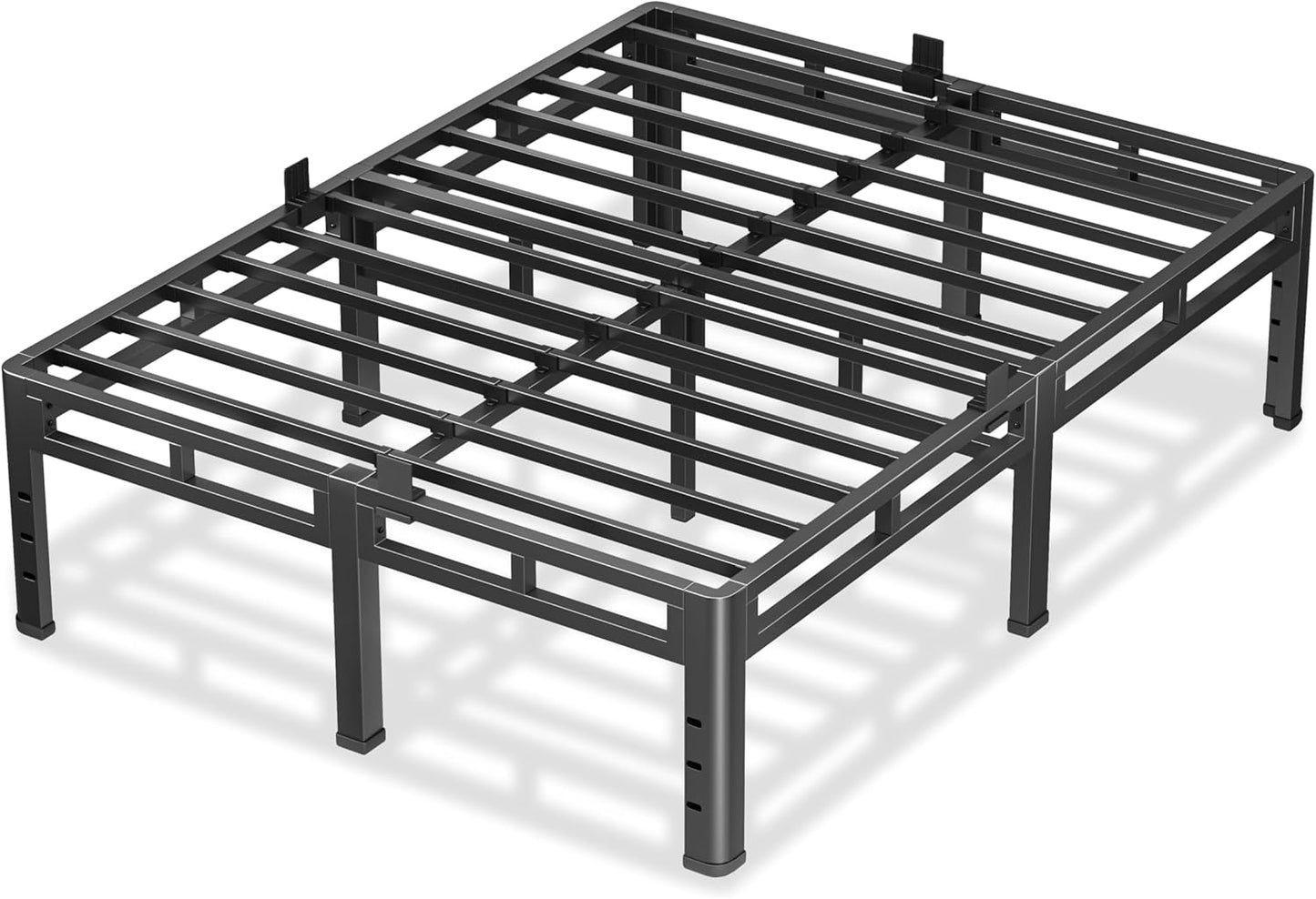 NKZ 18 Inch Full Size Bed Frame with Heavy Duty Design