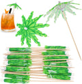 Tropical Cocktail Party Picks Set
