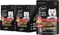Cesar Simply Crafted Beef, Chicken & Vegetables Pouch - Versatile
