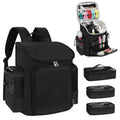 Hairstylist Traveling Bag Large Capacity Barber Backpack - Organized