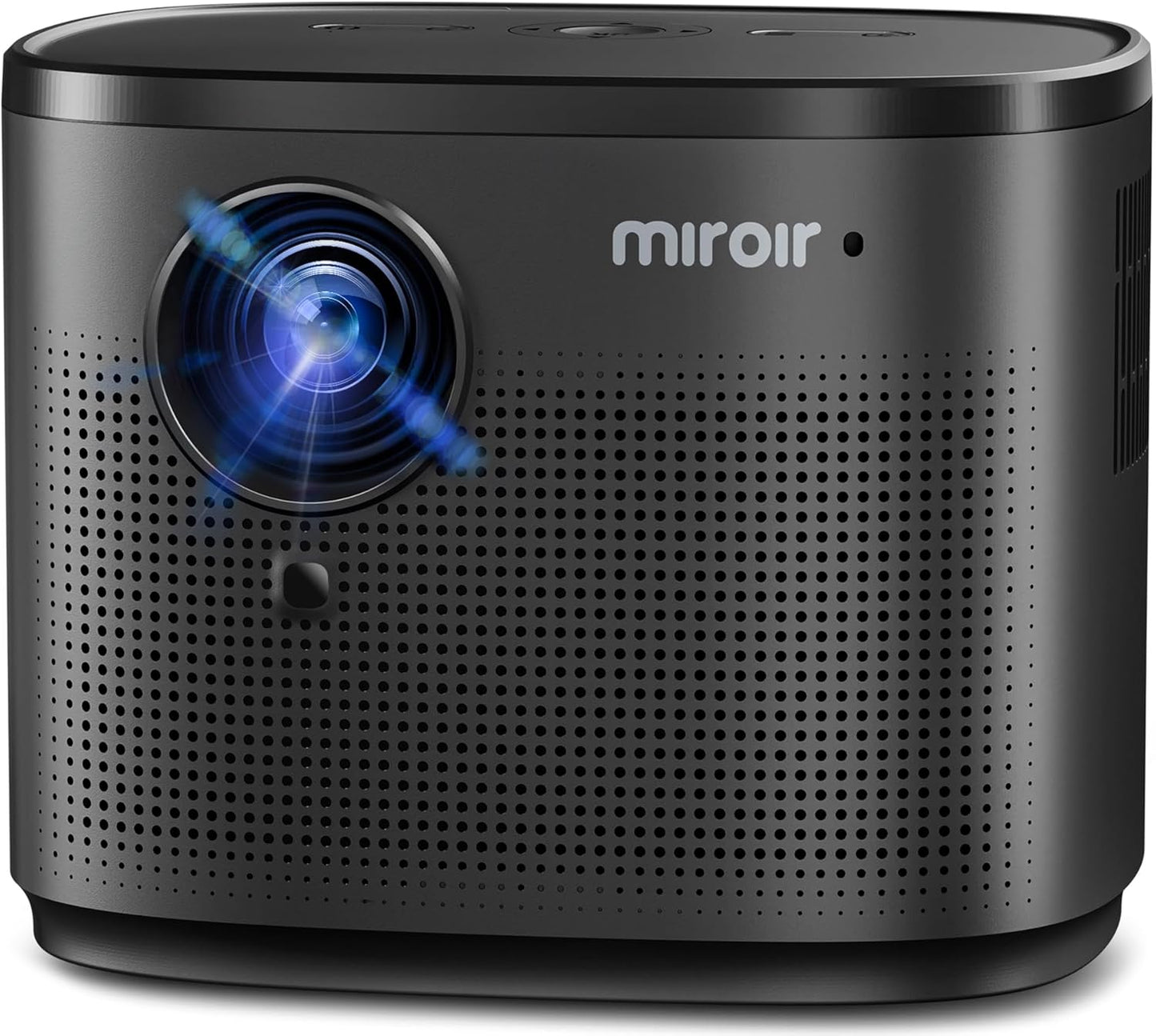 Miroir Mini Projector for Home HD Movies with Built-in Speaker