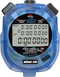 ULTRAK 495 Stopwatch Blue Professional 100-Lap - Precision Timing