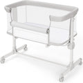Ezebaby Baby Bassinet Bedside Sleeper - Mesh Bedside Crib for Infants
