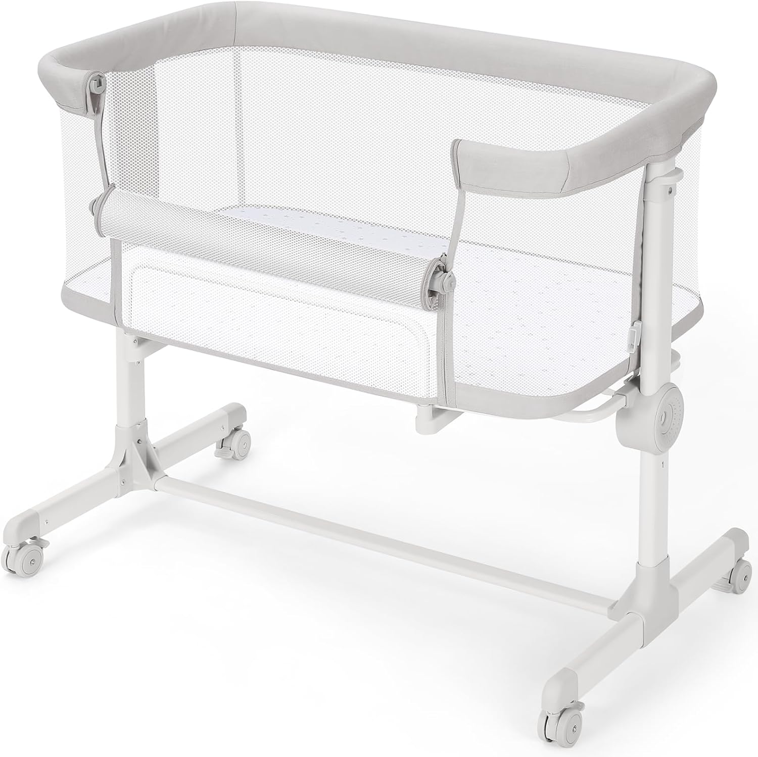 Ezebaby Baby Bassinets Bedside Sleeper for Enhanced Sleep