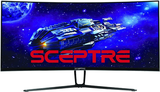 Sceptre 35 UltraWide Curved QHD Monitor - Immersive HDR Experience