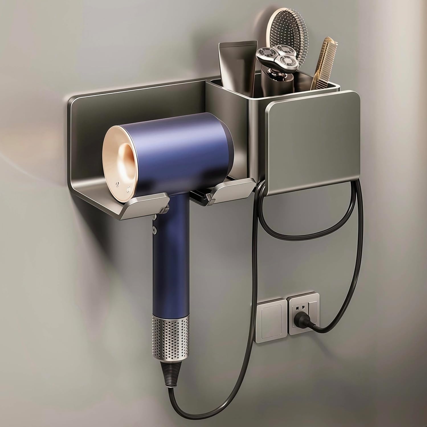 Dyson Hair Tool Organizer - Hands-Free Styling