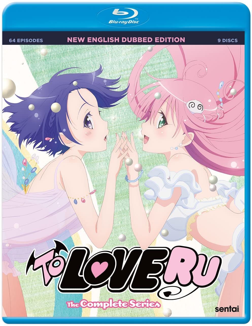 TO LOVE RU Complete Series - A Must-Have for Anime Fans