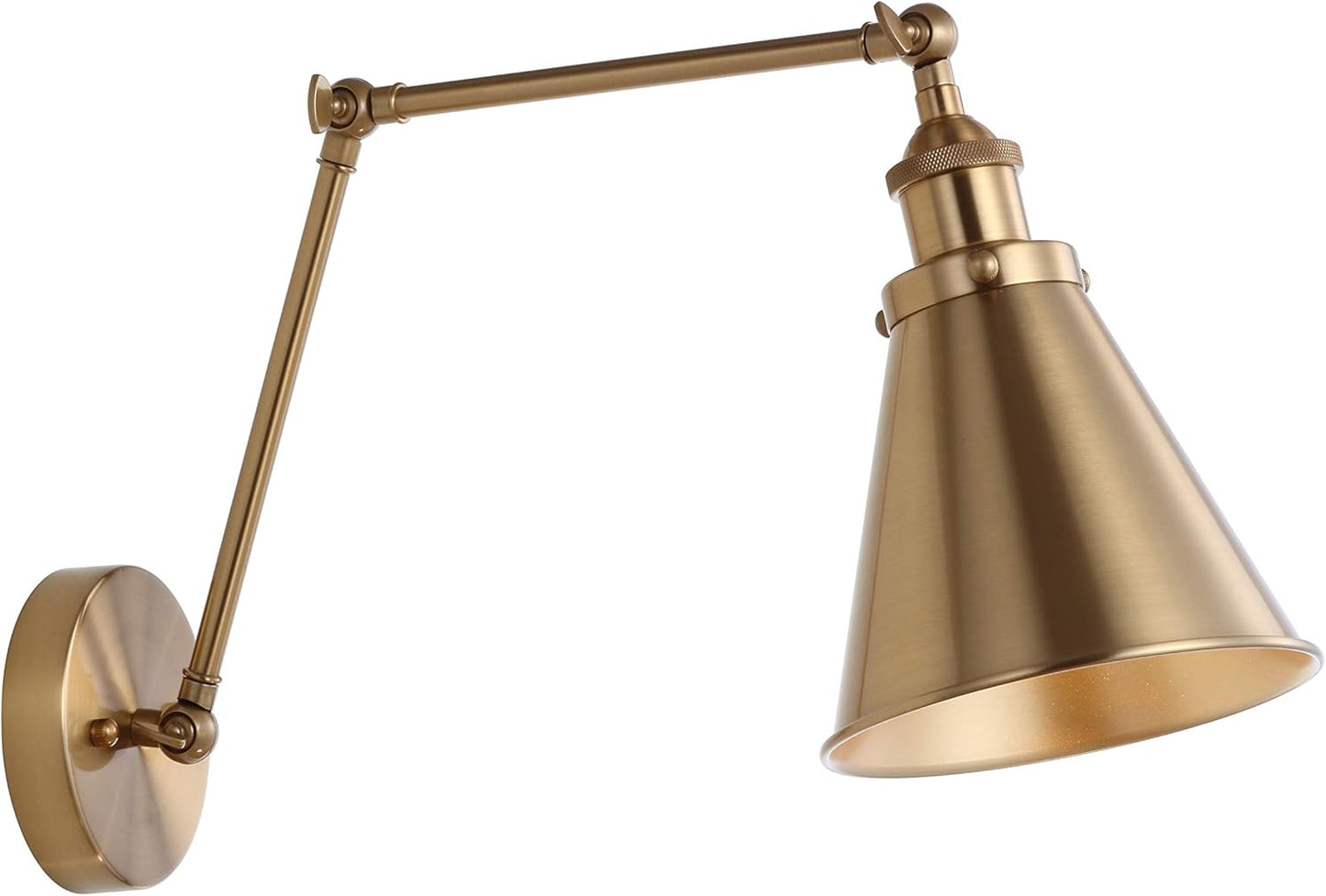 Rover 7in Farmhouse Industrial Adjustable Arm LED Wall Sconce