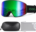 Odoland Ski Goggles UV Protection Snowboard Goggles - Anti-Fog Comfort