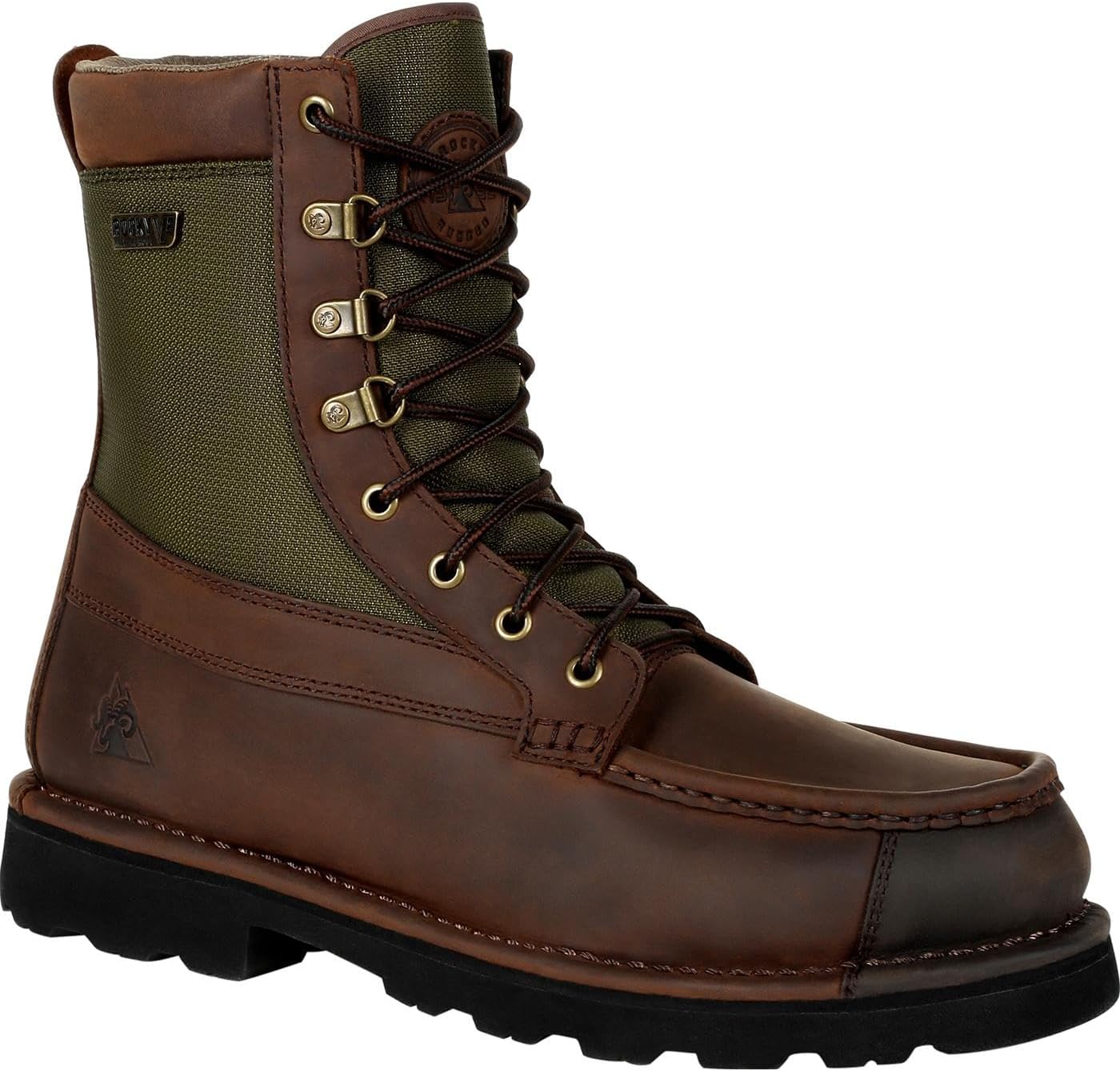 ROCKY Men's Rks0486 Hiking Boot: Waterproof Leather & Comfort