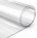 VViViD 20mil Crystal Clear Vinyl Tablecloth Cover - Heavy Duty