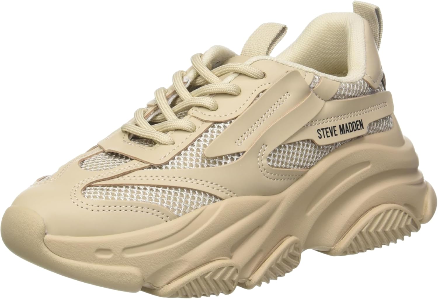 Steve Madden Women's Possession Sneaker: Stylish Comfort for All