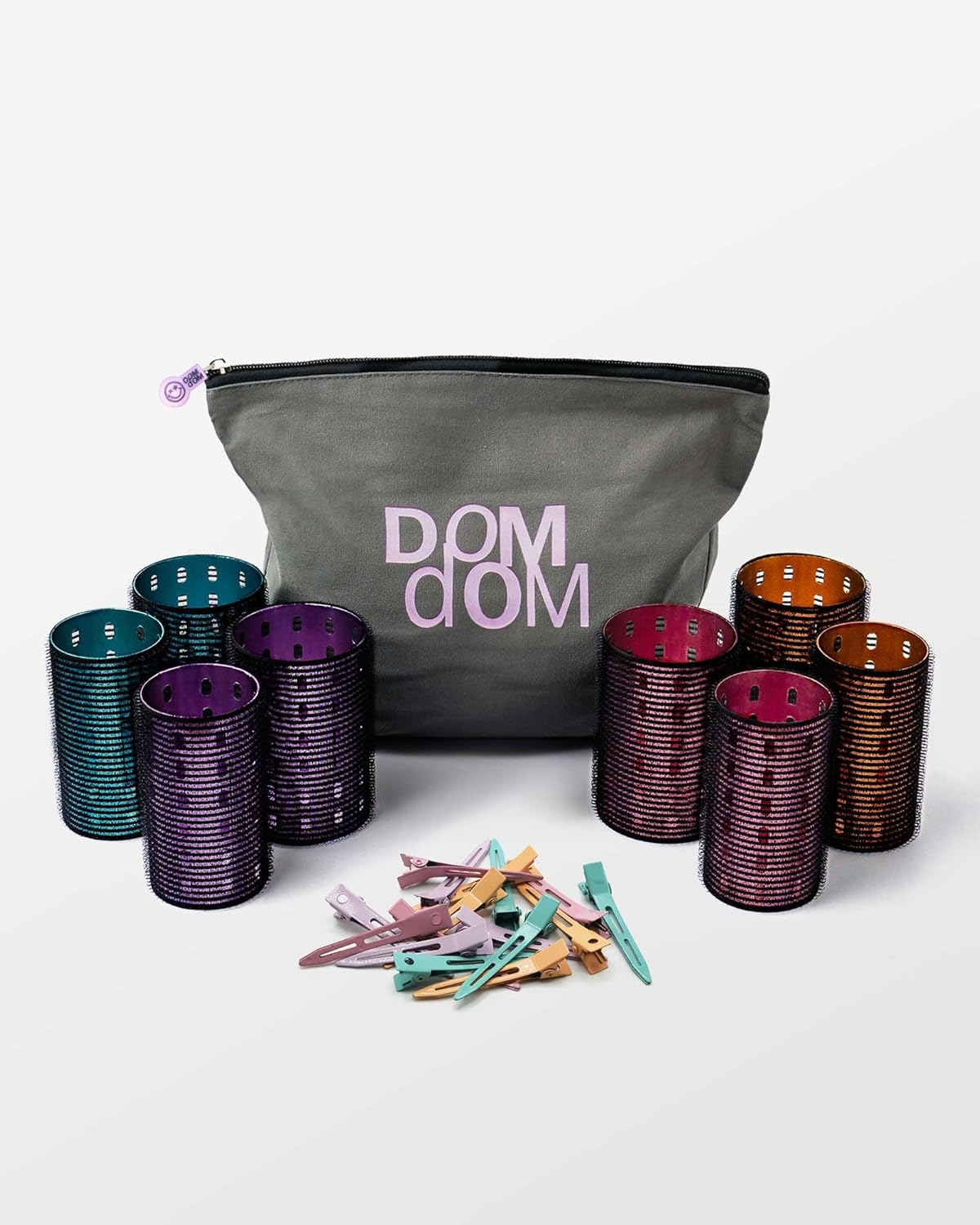 Metal Hair Rollers for Maximum Volume and Smooth Finish