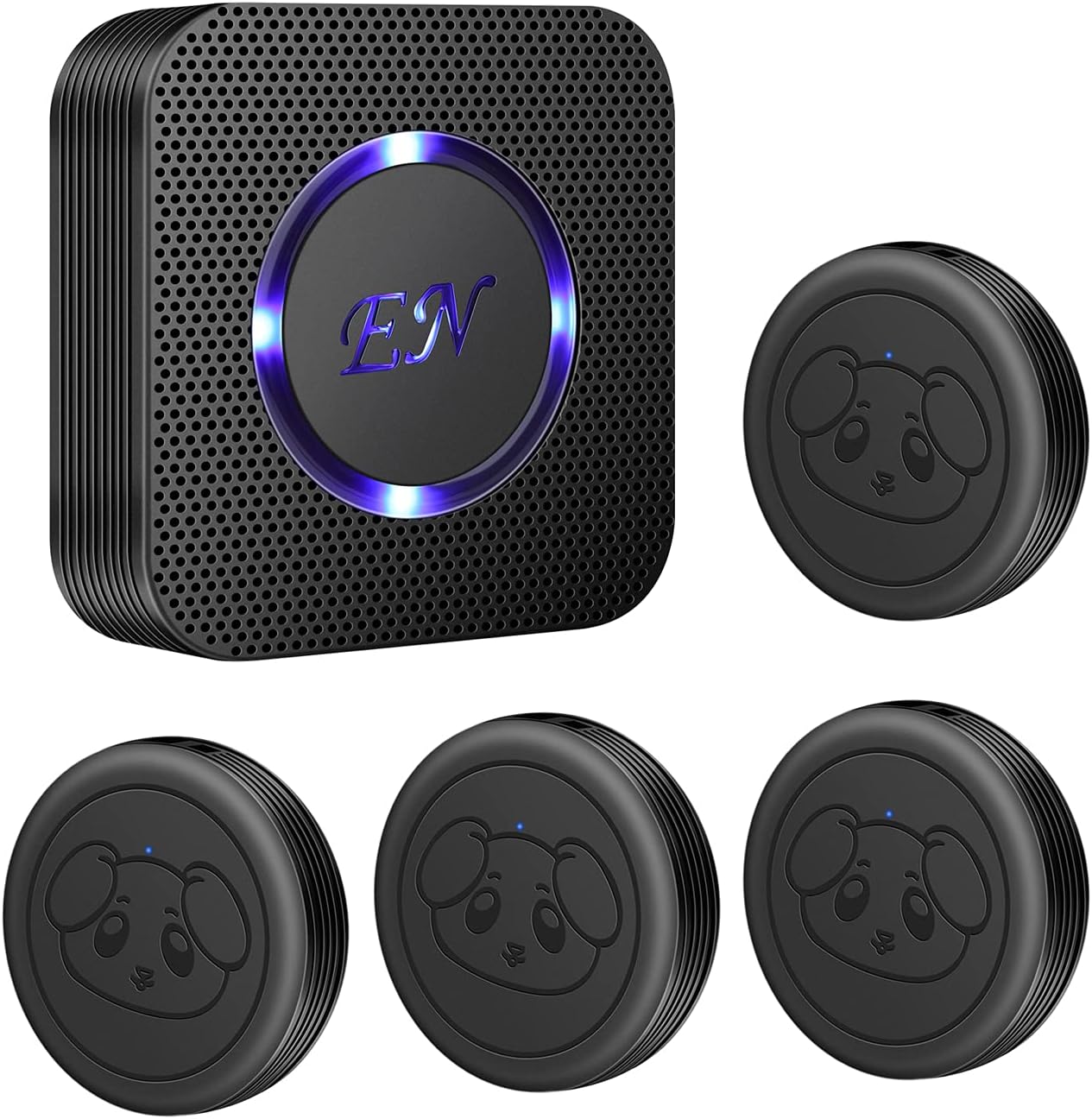 Evernary Dog Door Bell for Potty Training and Easy Use