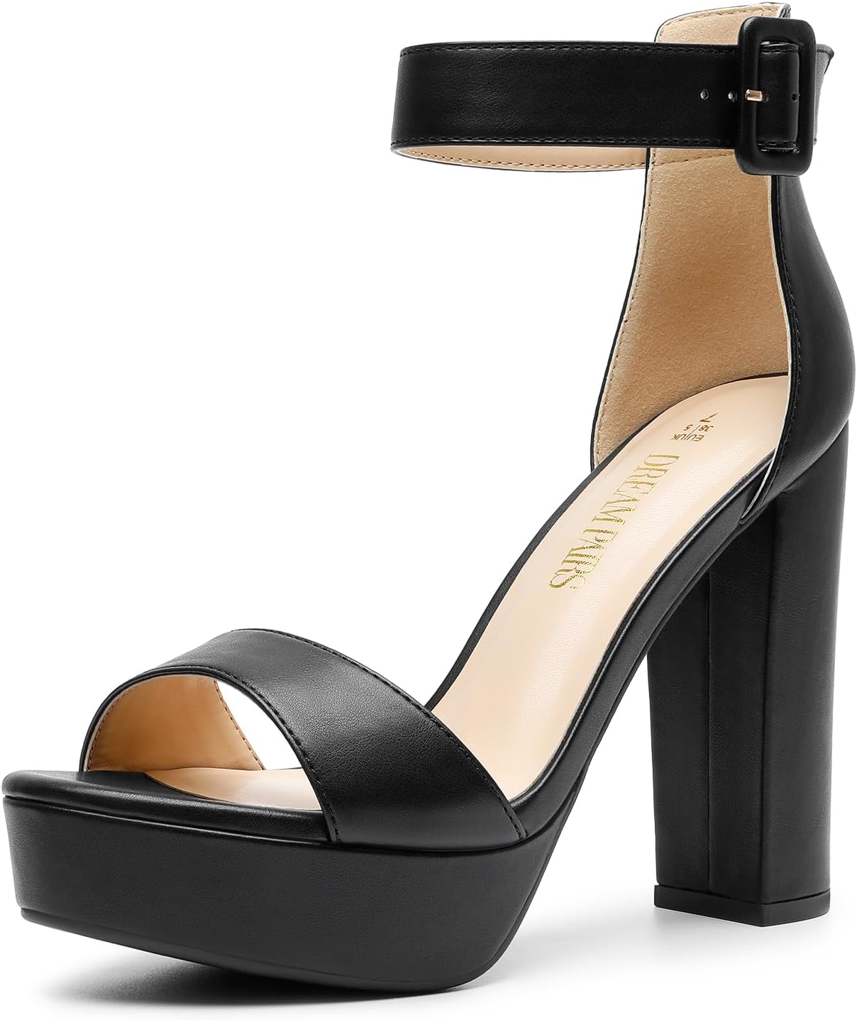 DREAM PAIRS Women's Platform Heel Sandals for Any Occasion