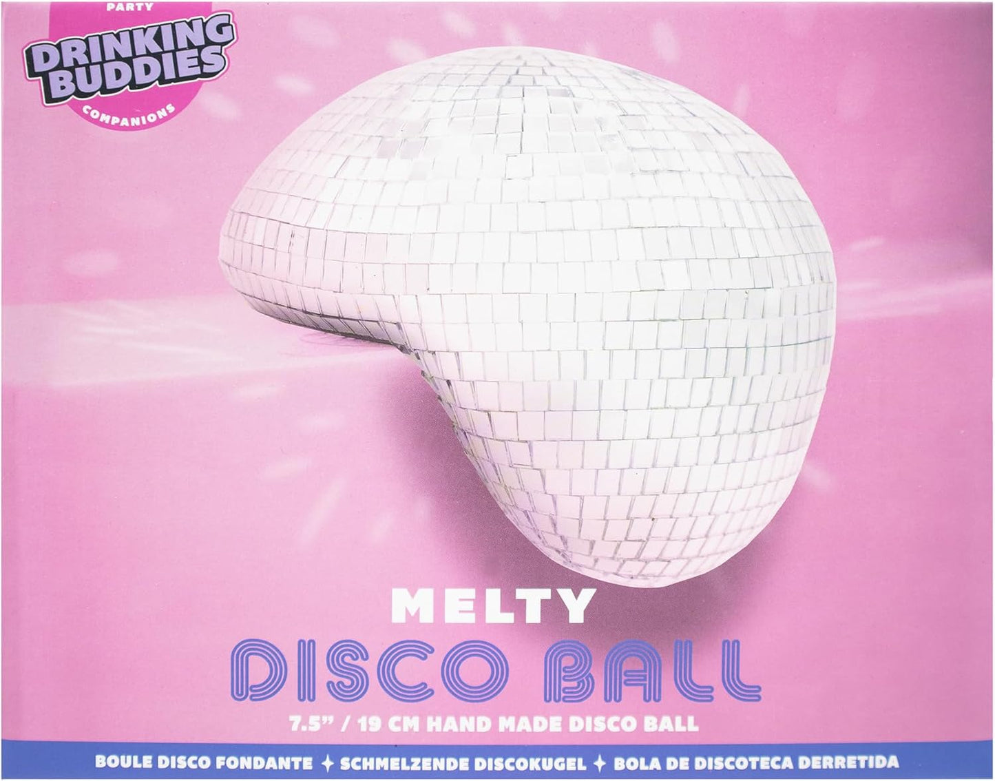 Melted Disco Ball Decor for Unique Home Aesthetic and Fun