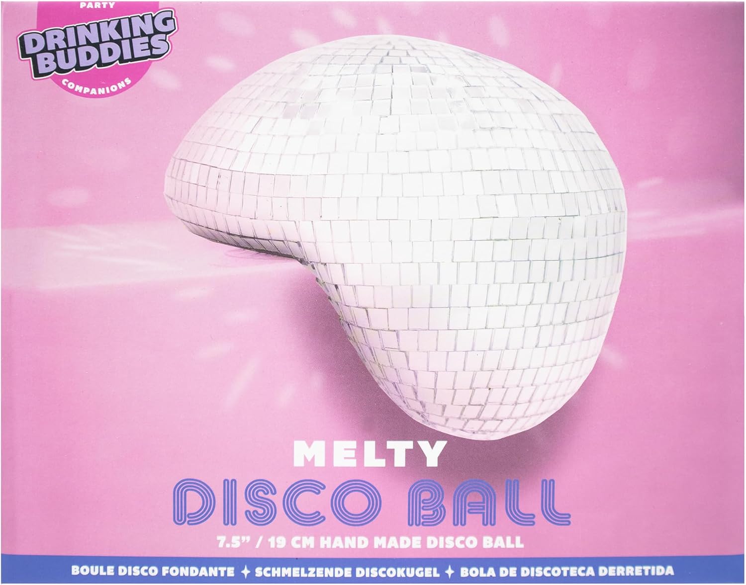 Melted Disco Ball Decor for Unique Home Aesthetic and Fun