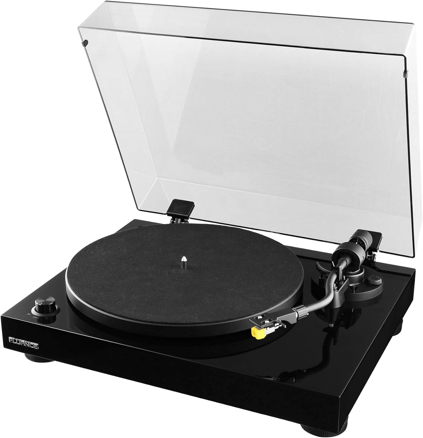 Fluance RT80 Classic High Fidelity Vinyl Turntable for Music Lovers