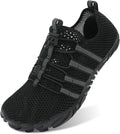 L-RUN Barefoot Water Shoes for Men Women - Lightweight Aqua Sock