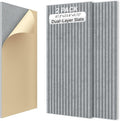 Dual-layer Acoustic Wall Panels 2-Pack 47.2in x23.6in - Thick