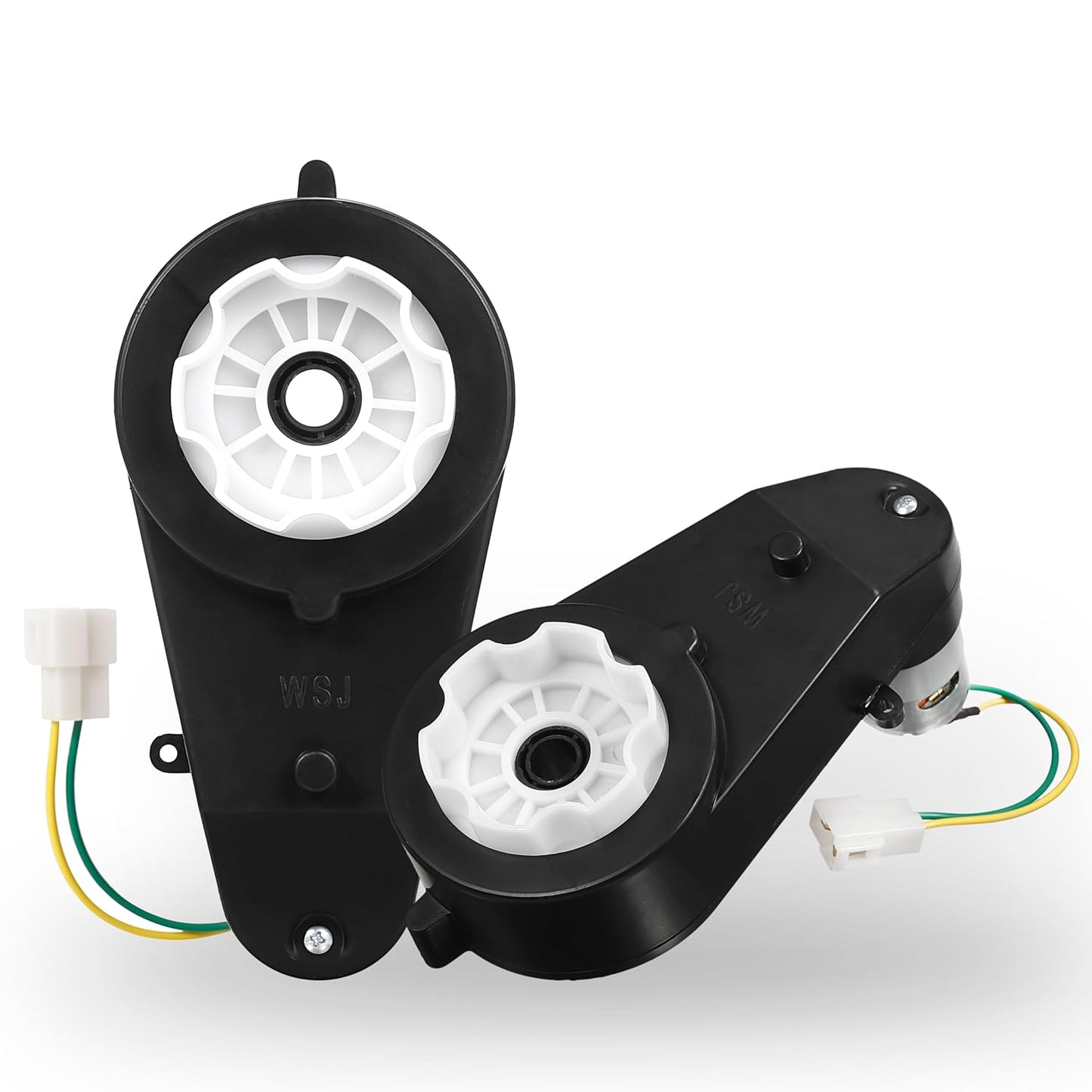 High-Speed 24V Ride-On Car Gearbox Set