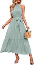 PRETTYGARDEN Floral Maxi Dress for Women Perfect for Summer