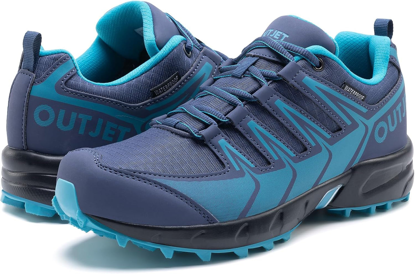 Women's Waterproof Hiking Shoes Lightweight Non-Slip Trails