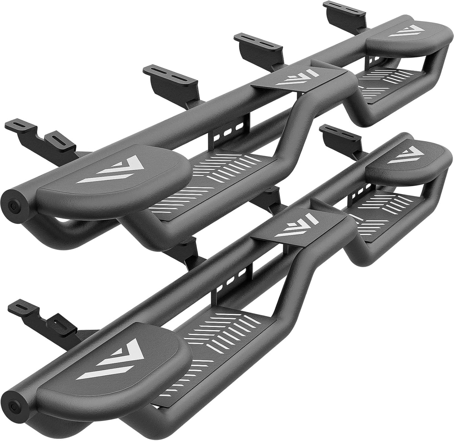 Three Raised Steps Running Boards for 2007-2021 Toyota Tundra