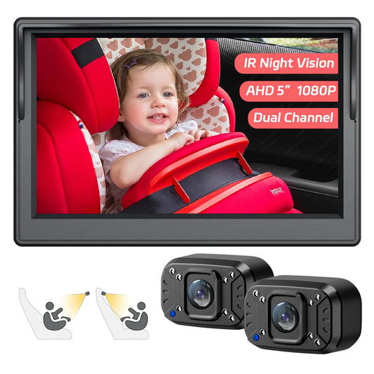 Clear Night Vision Baby Car Camera