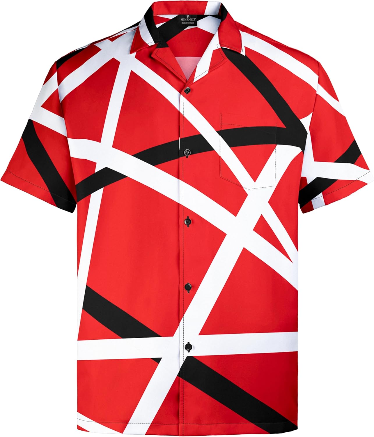 Summer Ready: MIKENKO Hawaiian Shirt for Men