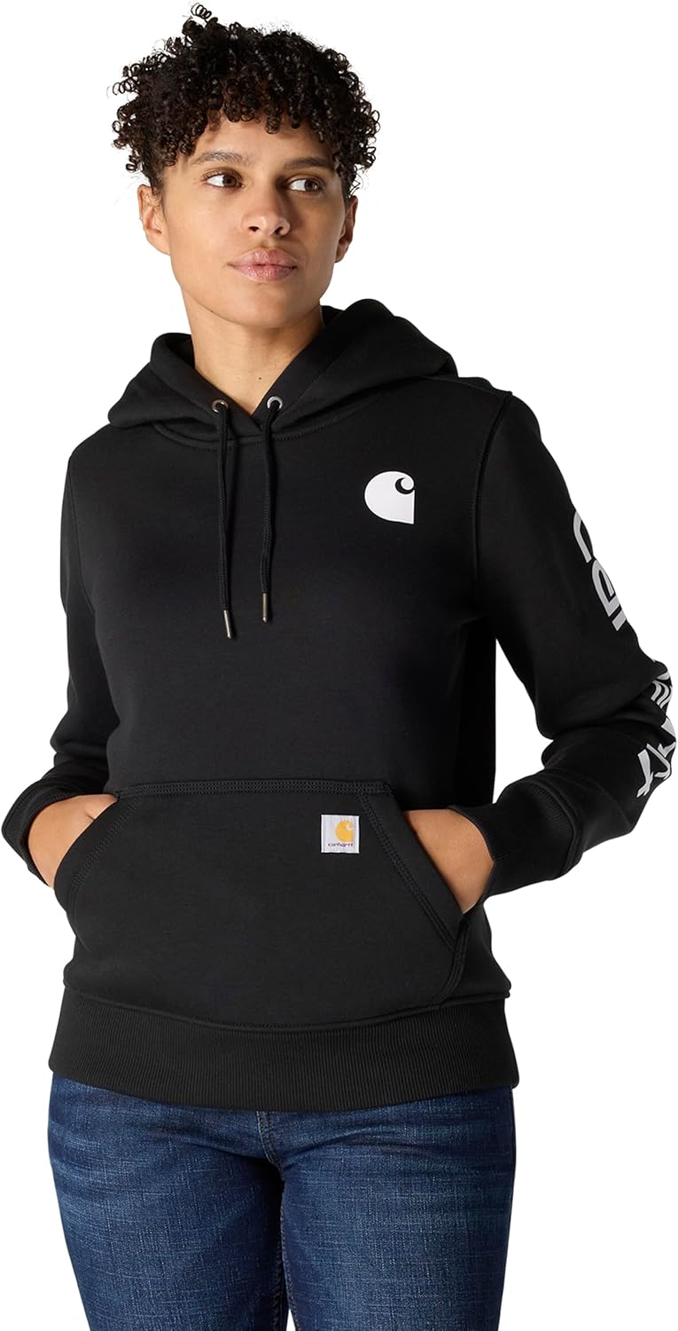 Carhartt Women's Clarksburg Graphic Sleeve Pullover Sweatshirt Review
