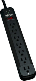 Tripp Lite 7 Outlet Surge Protector: 12ft Long Cord & $25K Insurance