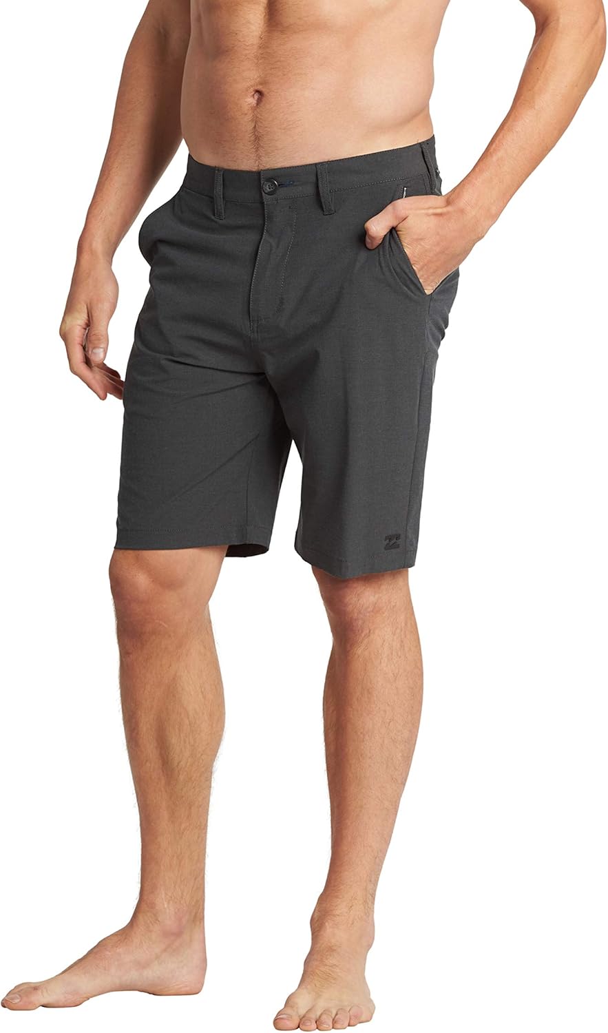 Billabong Men's Classic 4-Way Stretch Hybrid Short, 21 Inch