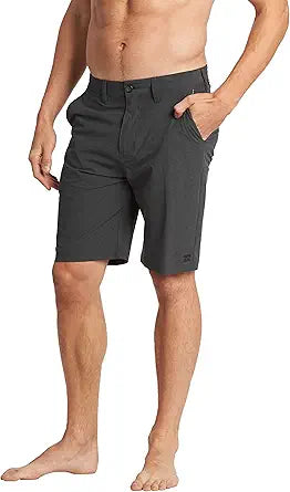 Billabong Men's Classic 4-Way Stretch Hybrid Short for Comfort