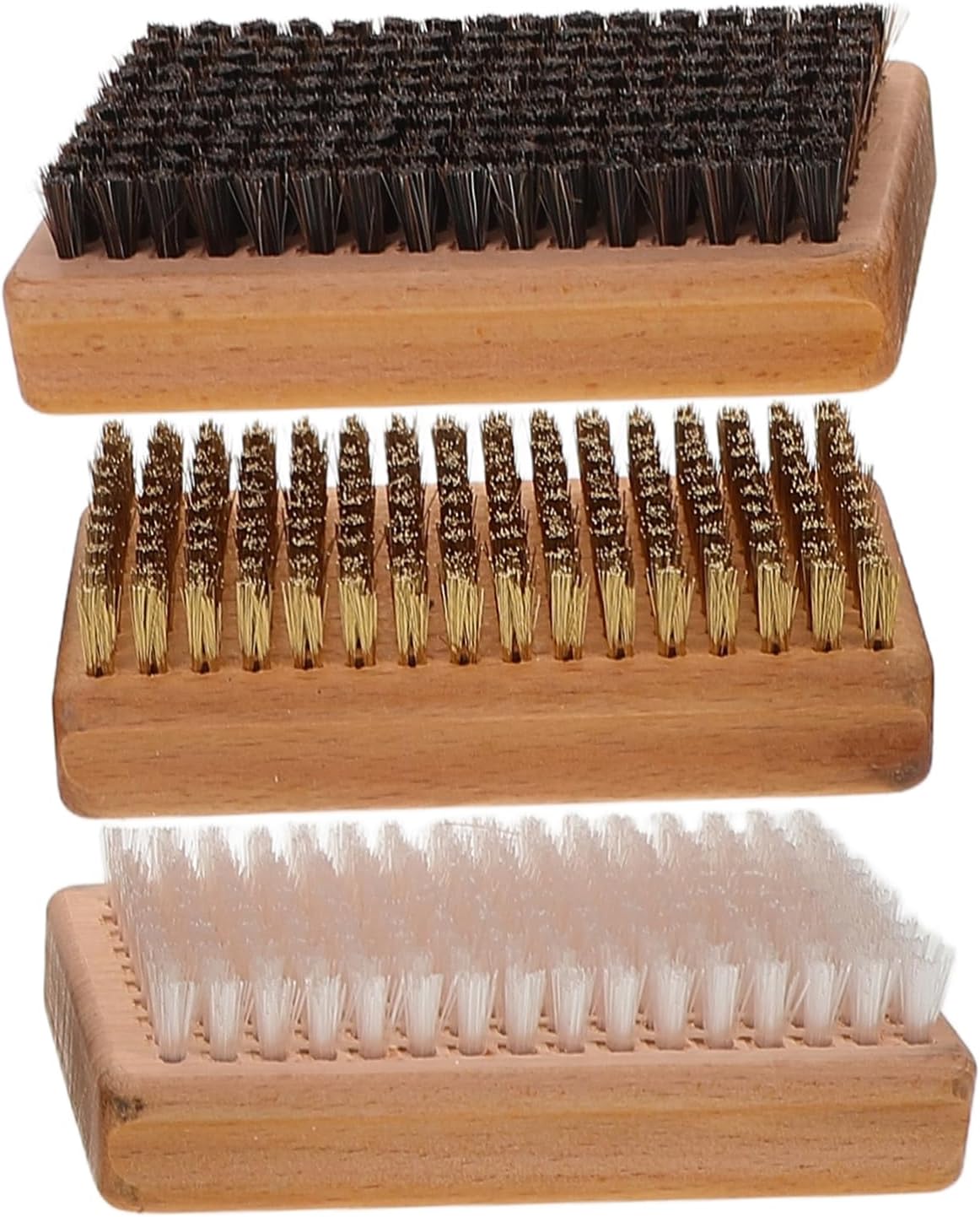 3pcs Snowboard Care Brush Set by SUPVOX